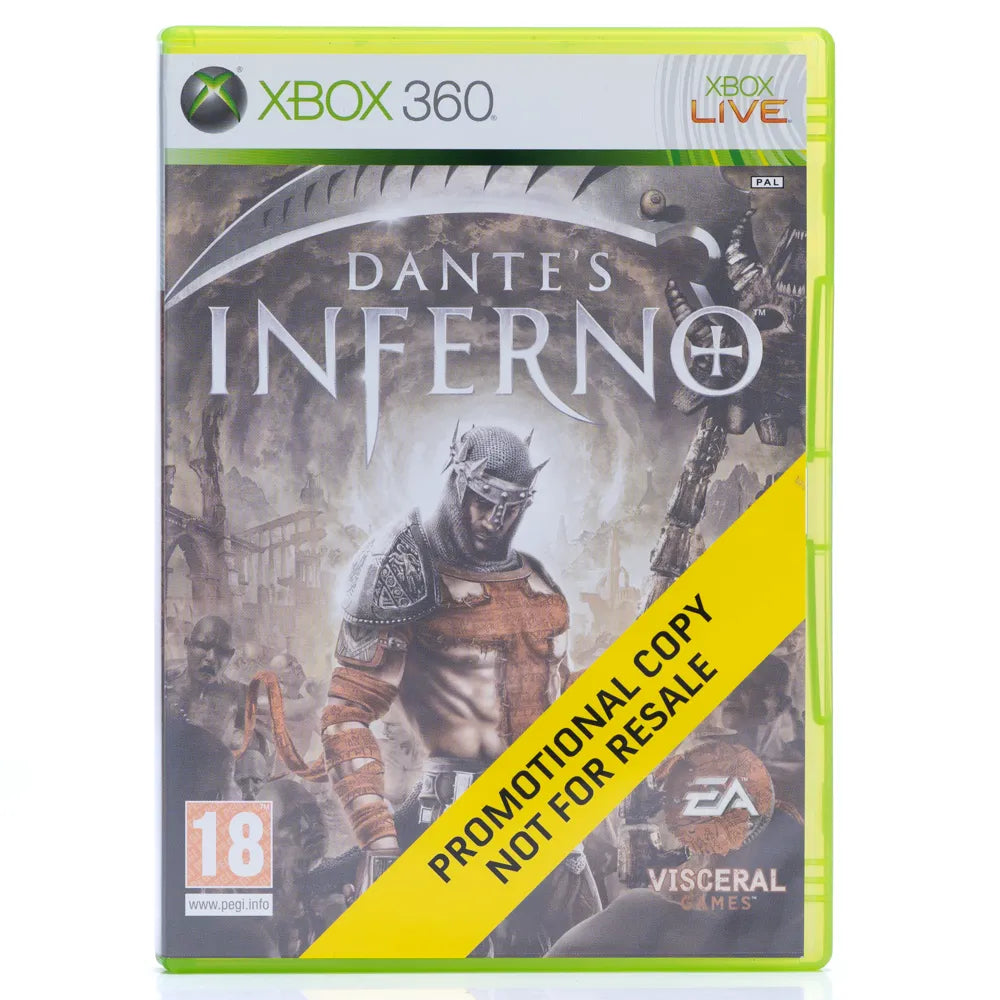 Dante's Inferno - Xbox 360 spill - Retrospillkongen