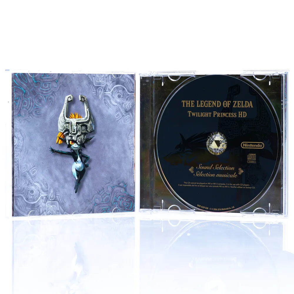The Legend of Zelda Twilight Princess HD - Sound Selection CD - Retrospillkongen