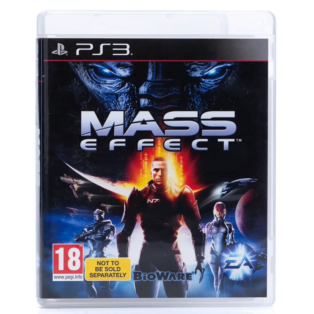 Mass Effect - PS3 spill - Retrospillkongen