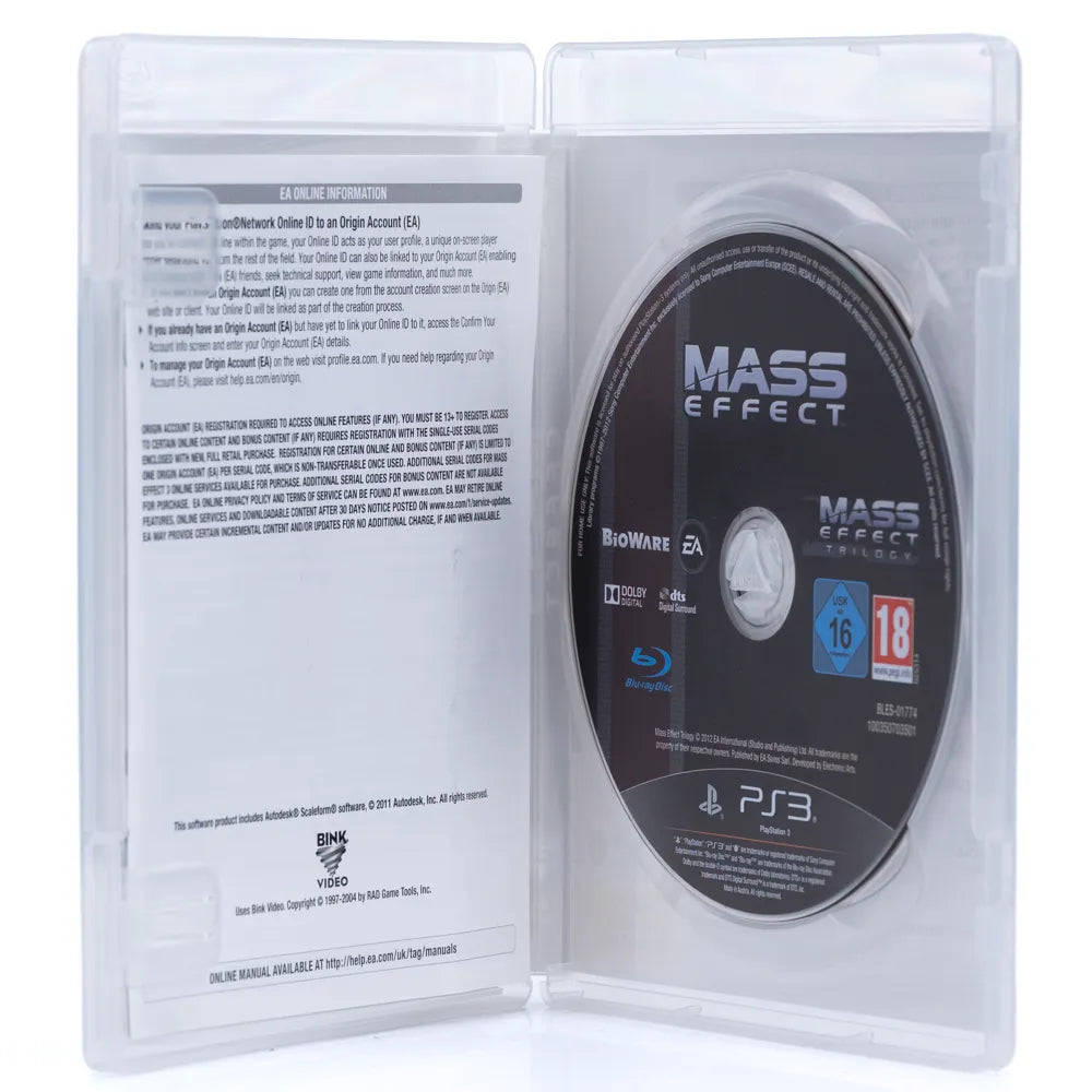 Mass Effect - PS3 spill - Retrospillkongen