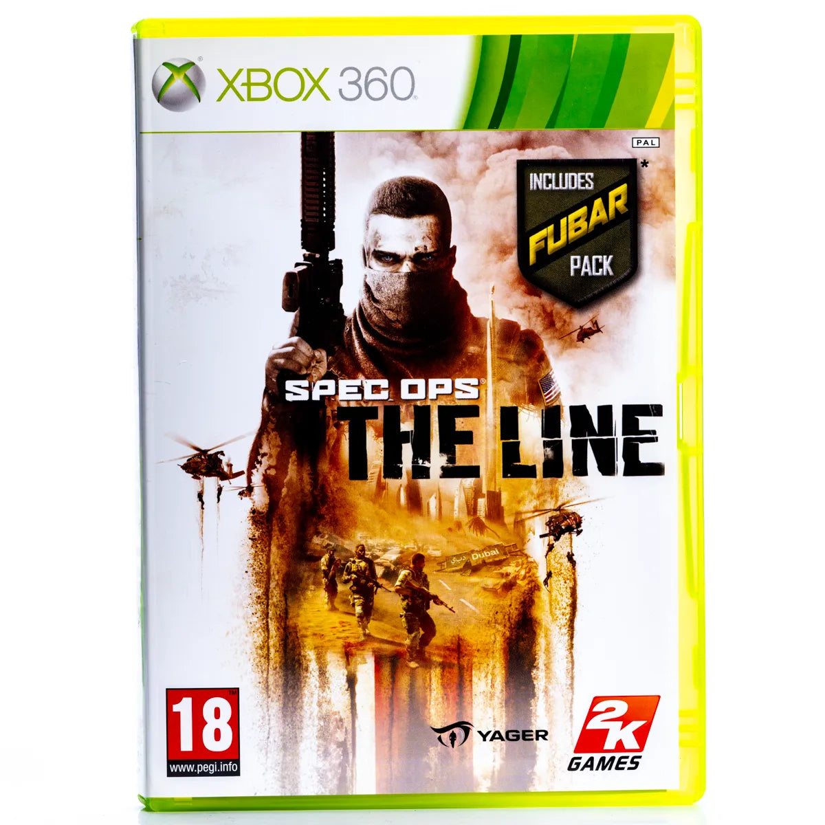 Spec Ops The Line - Xbox 360 spill - Retrospillkongen