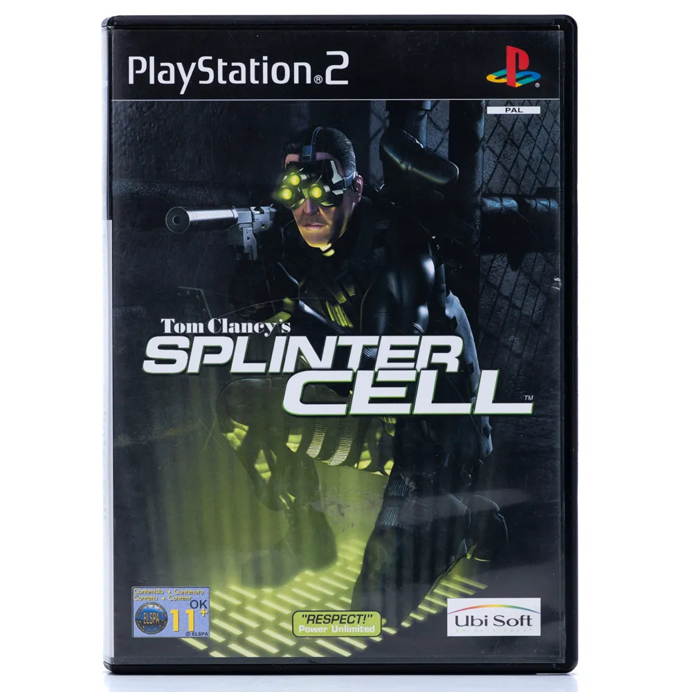 Tom Clancy's Splinter Cell - PS2 spill - Retrospillkongen
