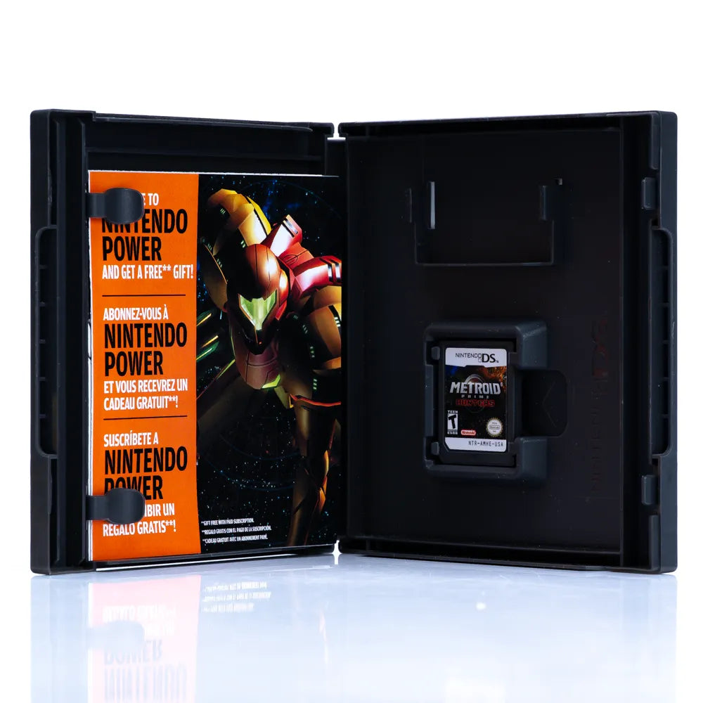 Metroid Prime Hunters - Nintendo DS spill (NTSC, regionfri) - Retrospillkongen