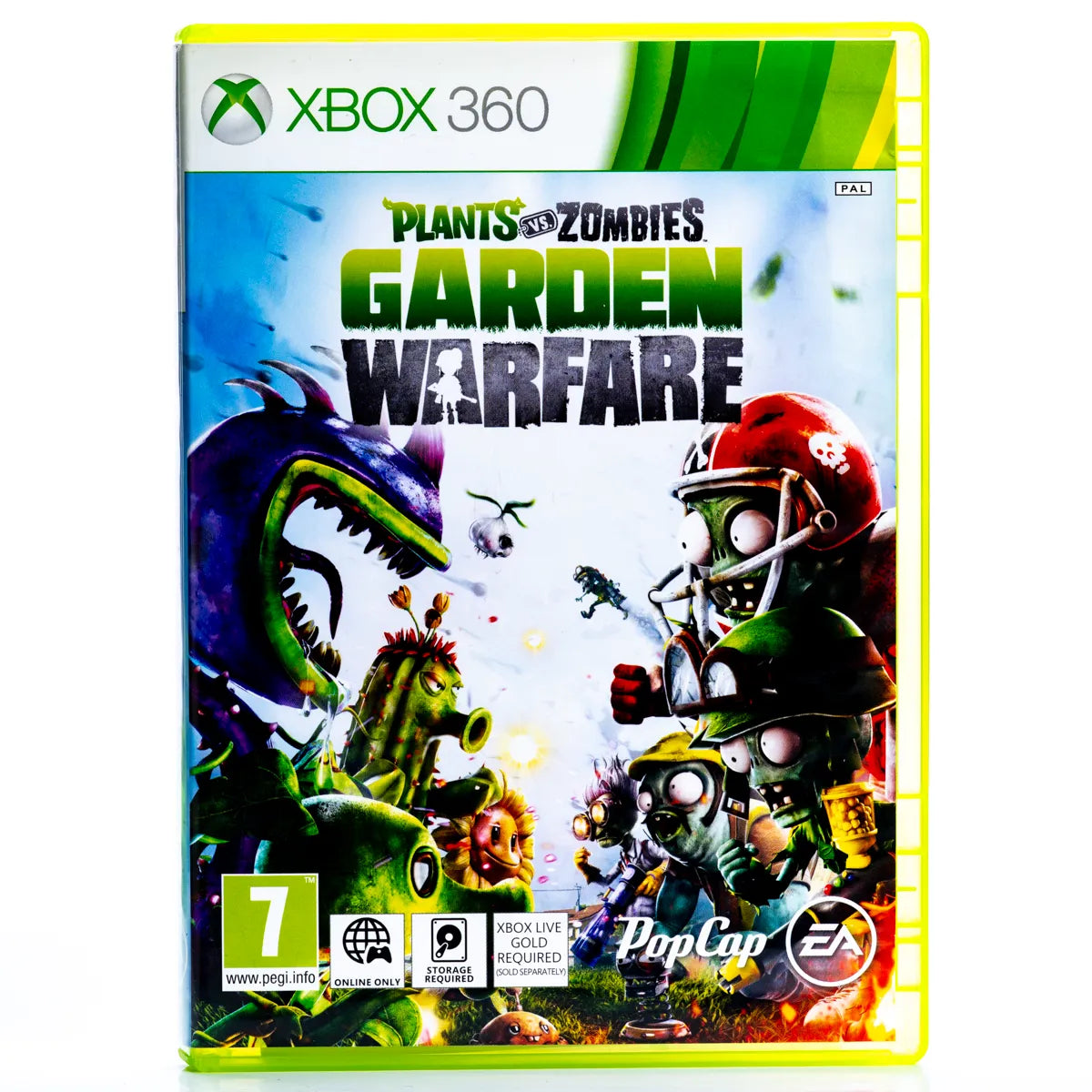 Plants vs Zombies: Garden Warfare - Xbox 360 spill - Retrospillkongen