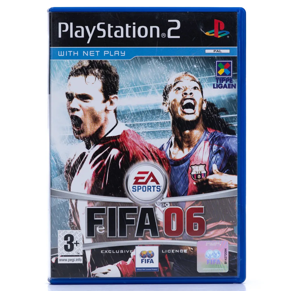 FIFA 06 - PS2 spill - Retrospillkongen