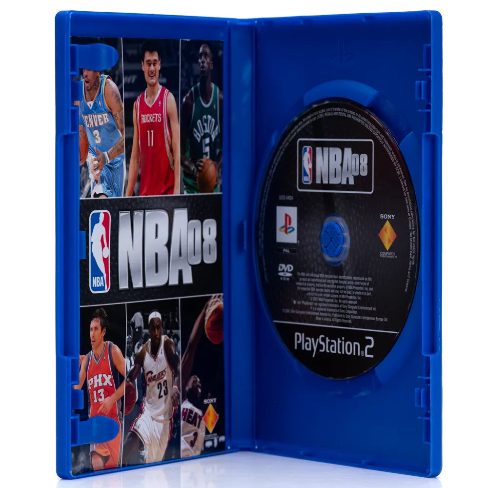 NBA 08 - PS2 Spill - Retrospillkongen