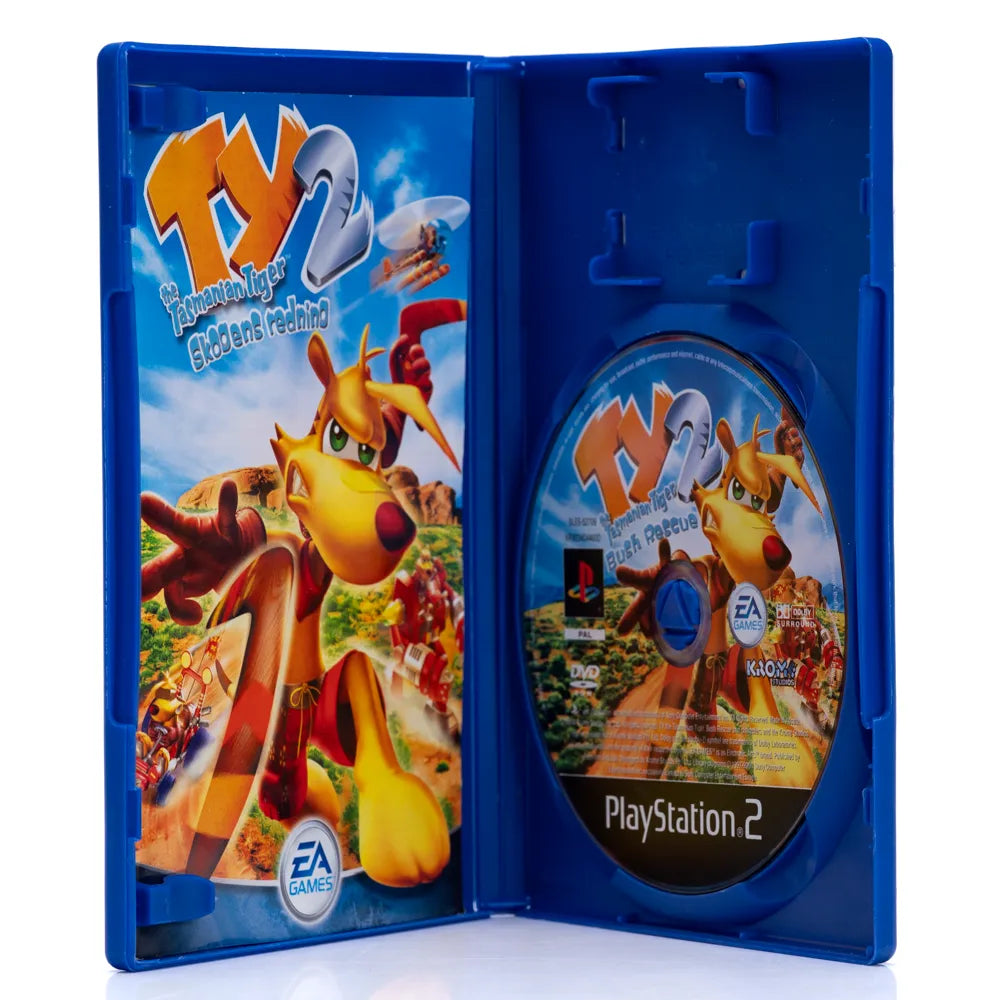 Ty 2 the Tasmanian Tiger Skogens Redning - PS2 spill - Retrospillkongen