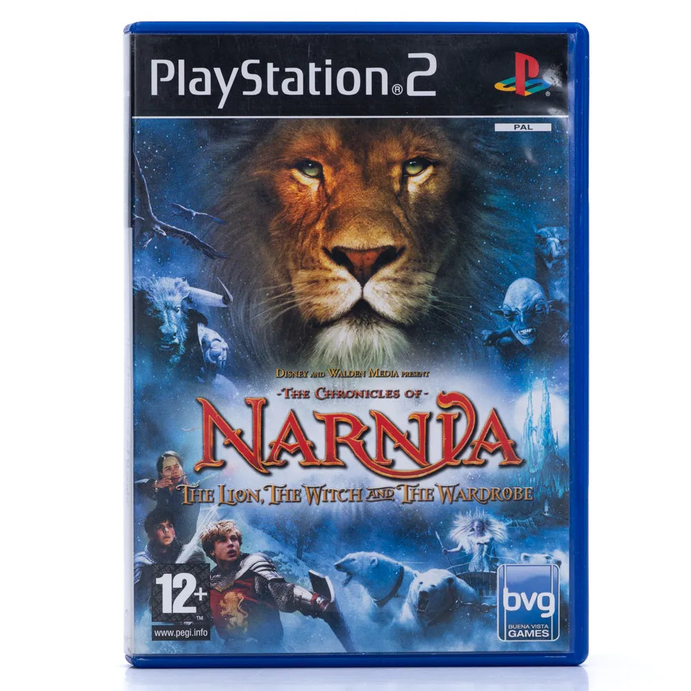 The Chronicles of Narnia: The Lion, The Witch and The Wardrobe - PS2 spill - Retrospillkongen