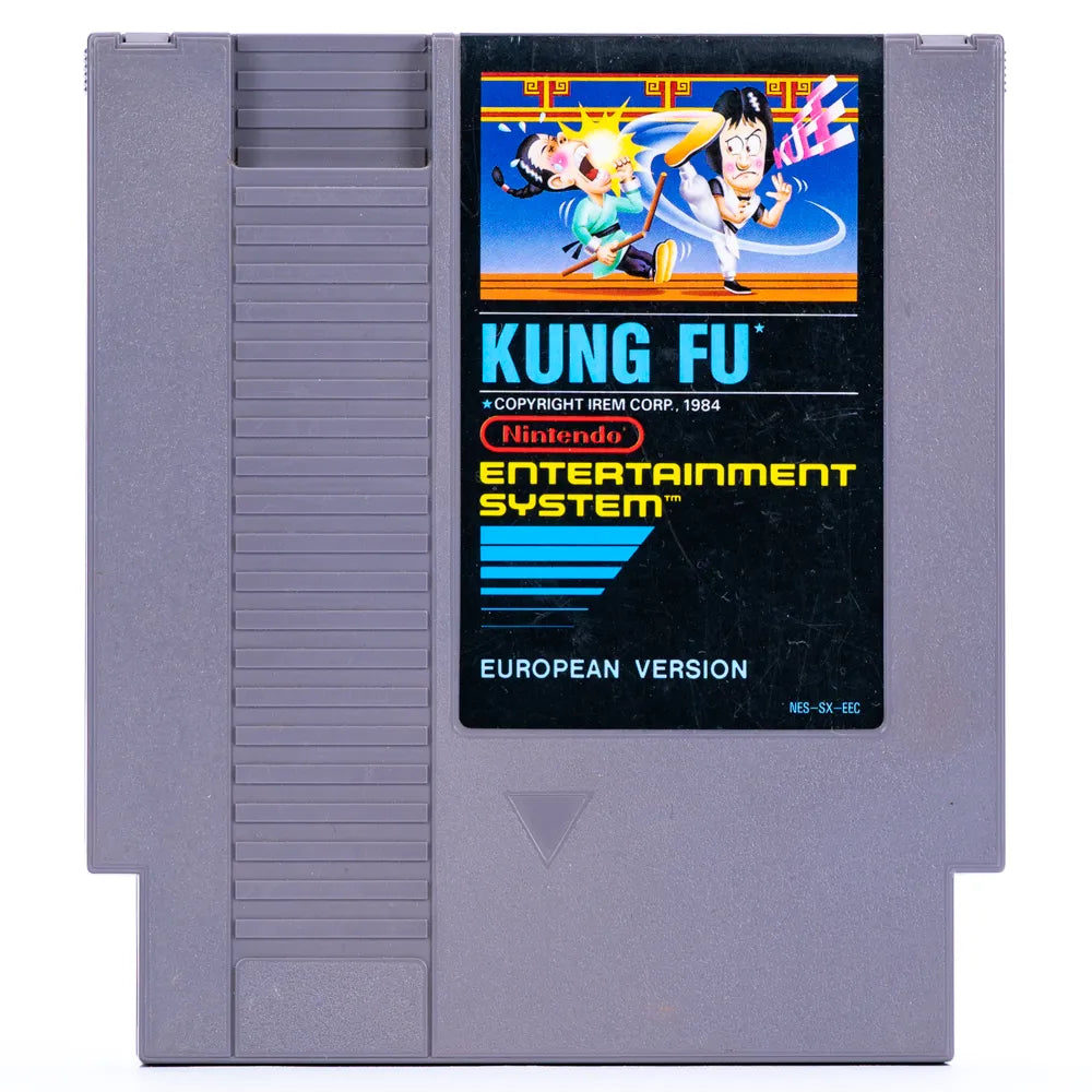 Kung Fu - NES spill - Retrospillkongen