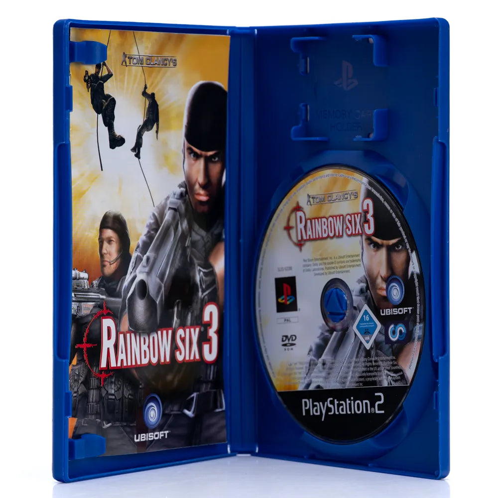 Tom Clancy's Rainbow Six 3 - PS2 spill