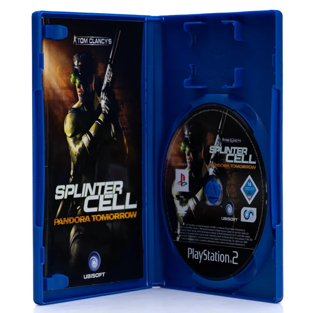 Tom Clancy's Splinter Cell: Pandora Tomorrow - PS2 spill