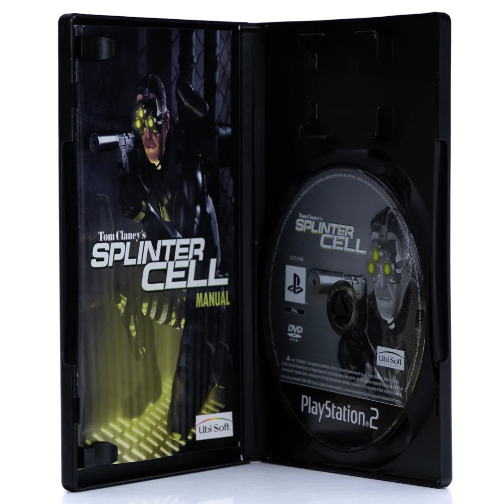 Tom Clancy's Splinter Cell - PS2 spill - Retrospillkongen