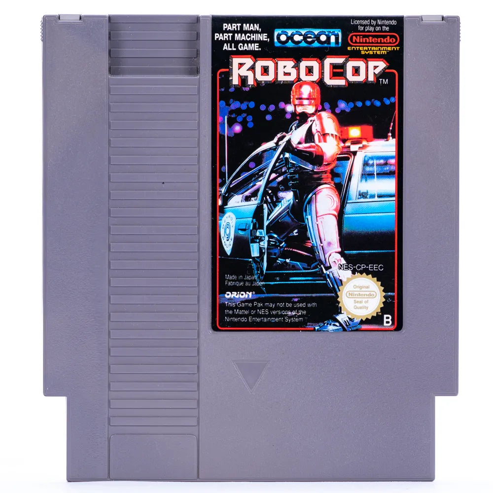 Robocop - NES spill - Retrospillkongen