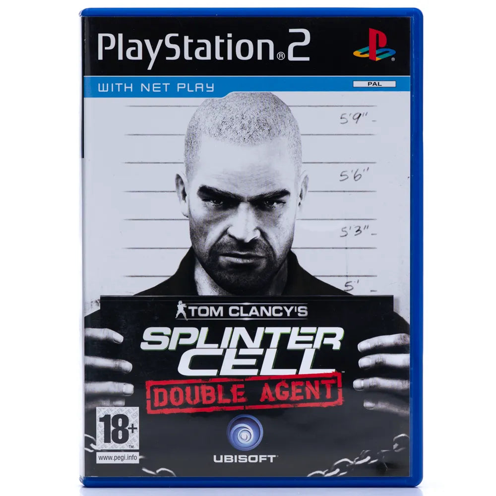Tom Clancy's Splinter Cell: Double Agent - PS2 spill - Retrospillkongen