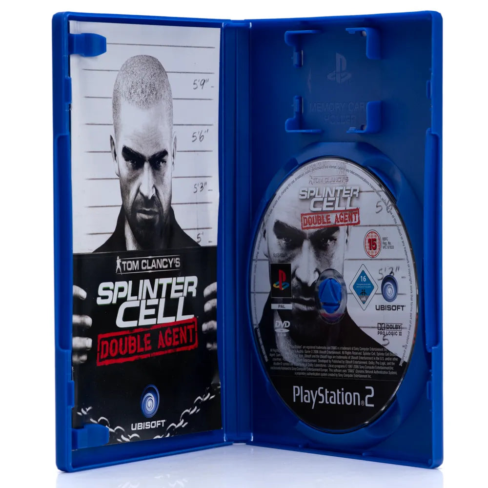 Tom Clancy's Splinter Cell: Double Agent - PS2 spill - Retrospillkongen