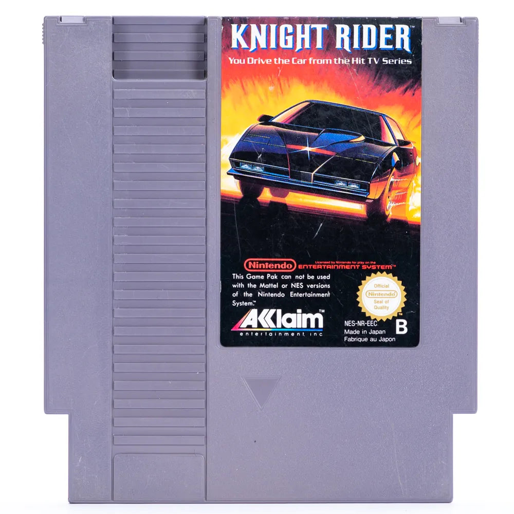 Knight Rider - NES spill - Retrospillkongen