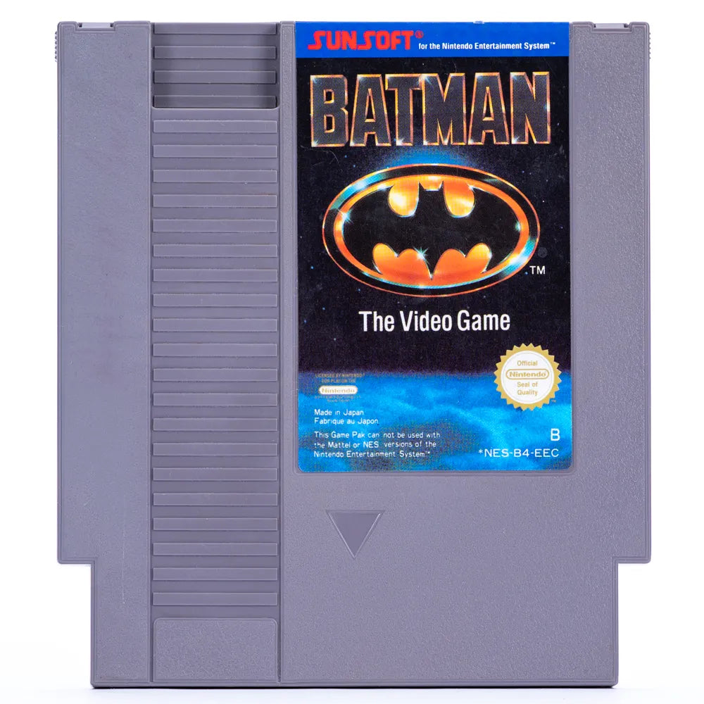 Batman The Video Game - NES spill - Retrospillkongen