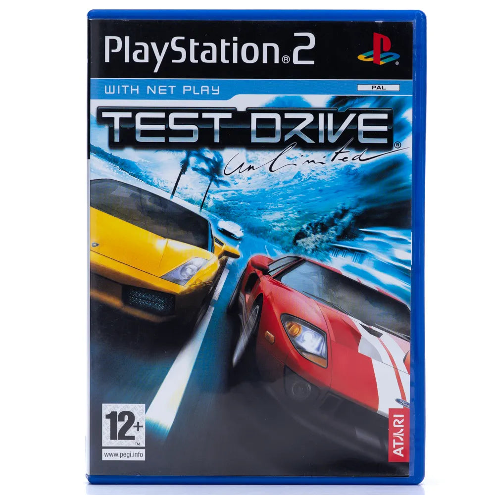 Test Drive Unlimited - PS2 spill