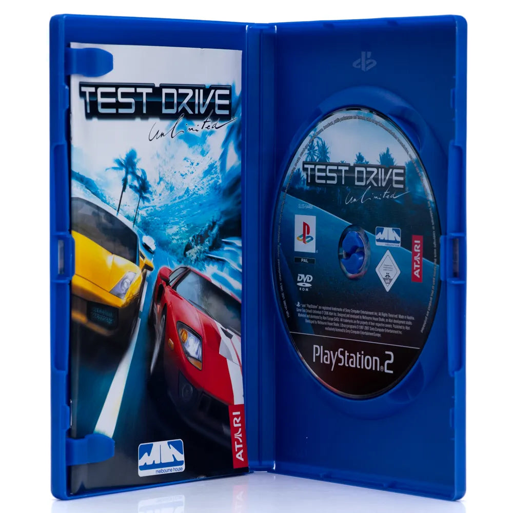 Test Drive Unlimited - PS2 spill
