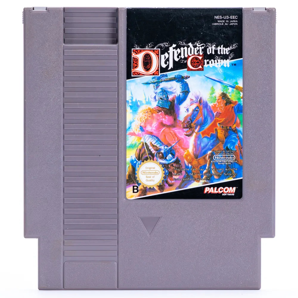 Defender of the Crown - NES spill - Retrospillkongen