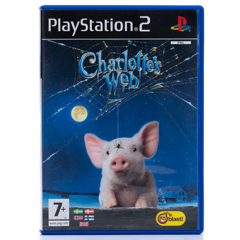 Charlotte's Web - PS2 spill