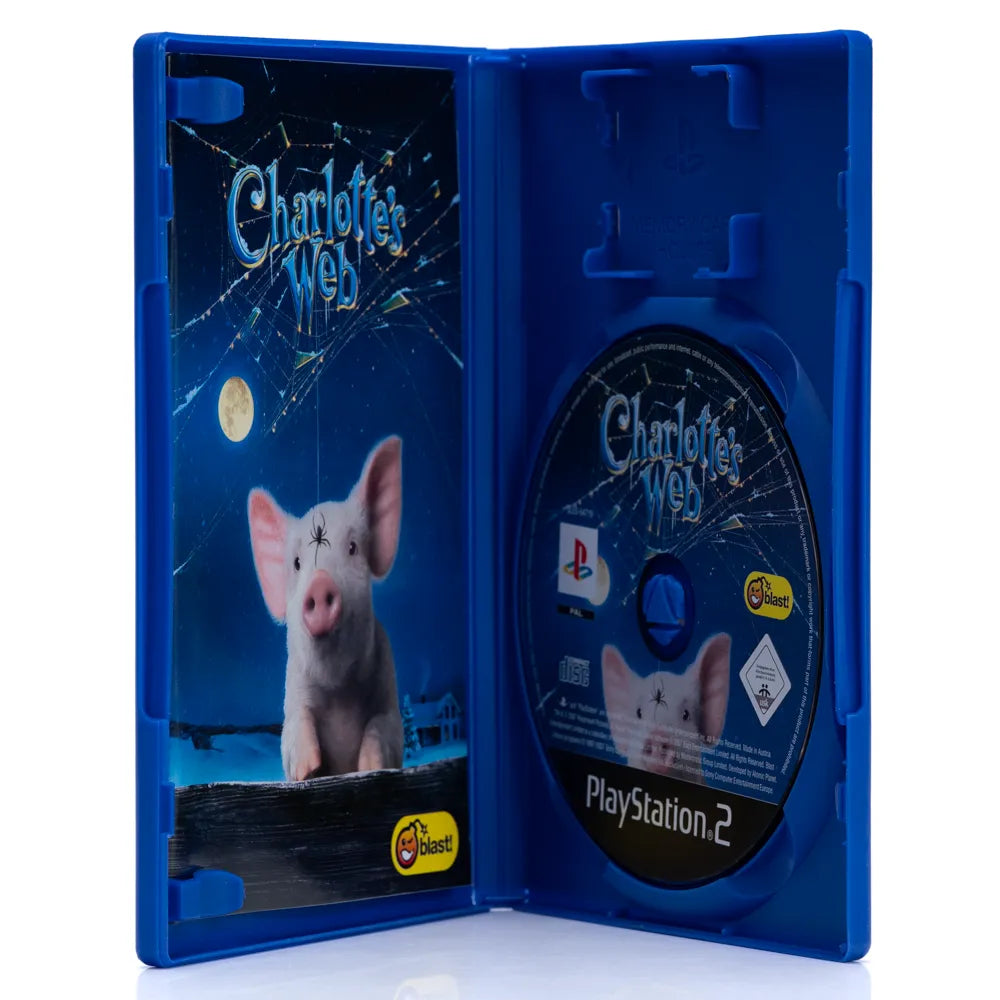 Charlotte's Web - PS2 spill