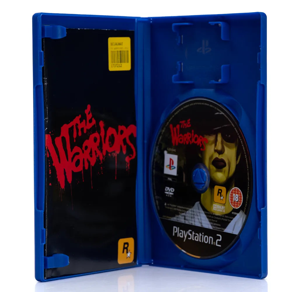 The Warriors - PS2 spill - Retrospillkongen