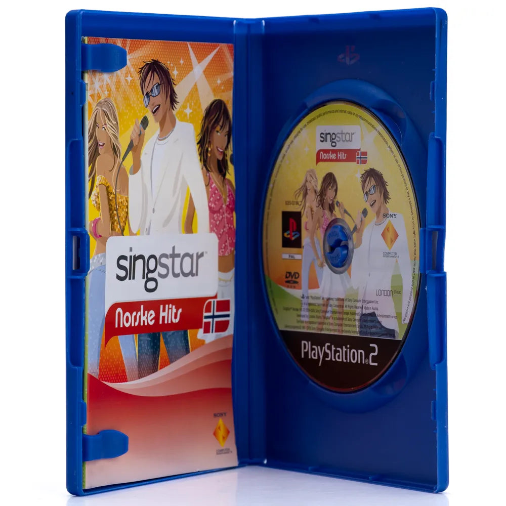 Singstar Norske Hits - PS2 spill - Retrospillkongen