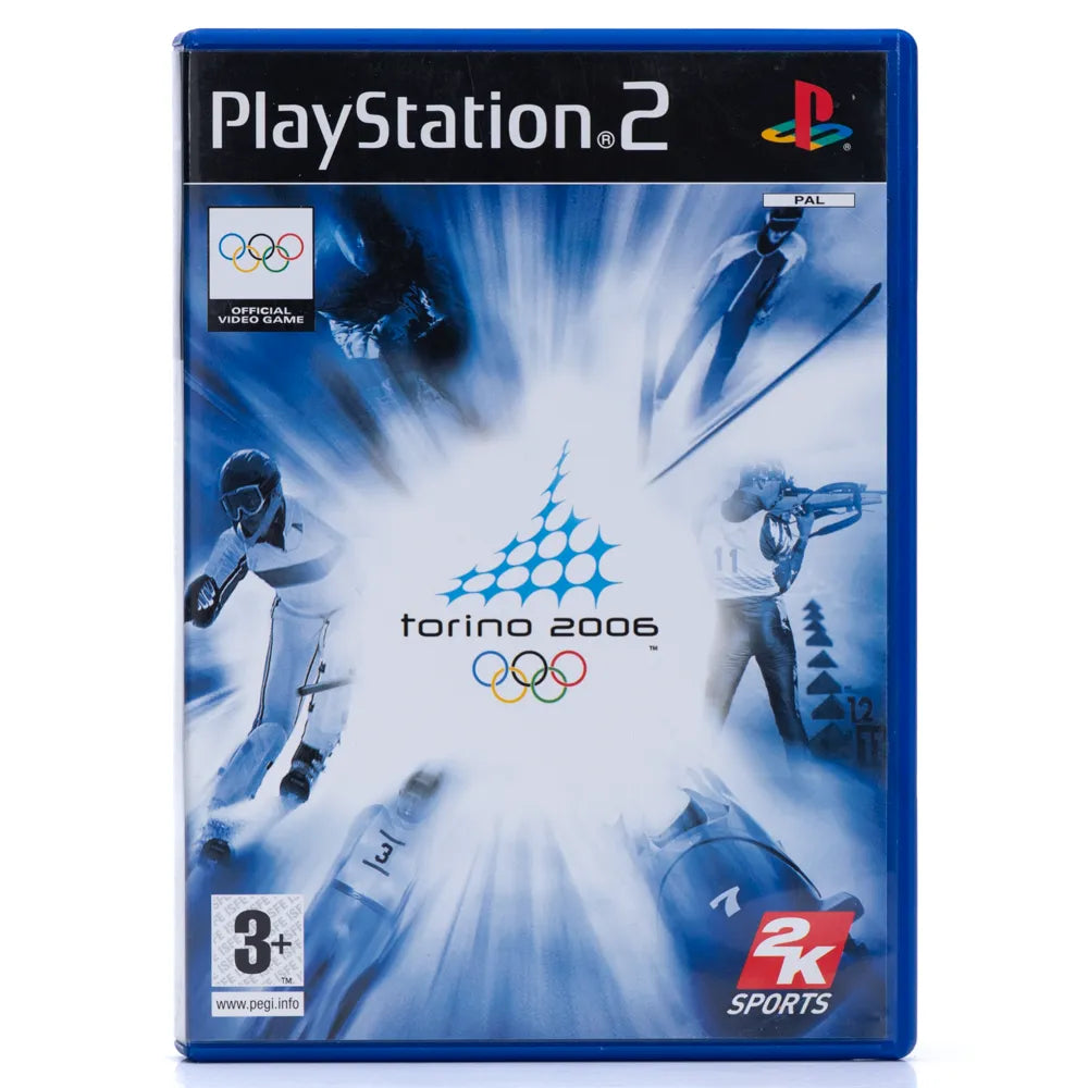 Torino 2006 - PS2 spill - Retrospillkongen