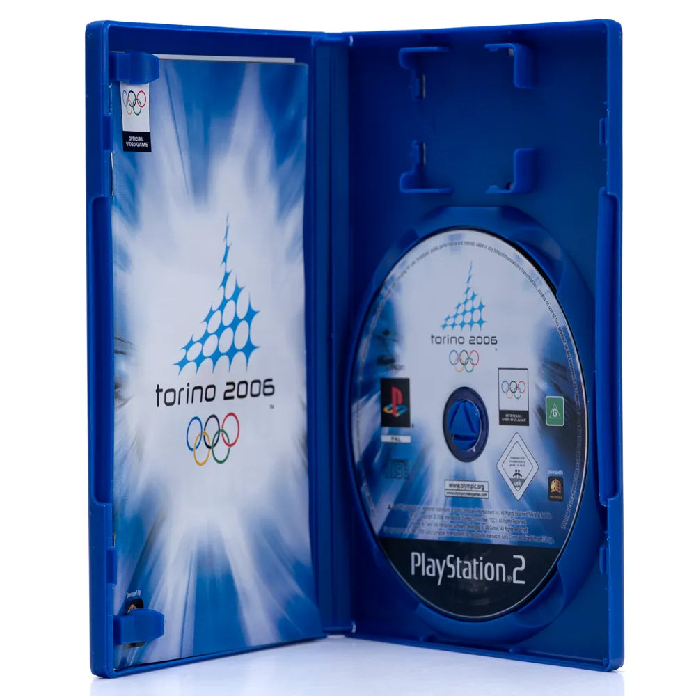 Torino 2006 - PS2 spill - Retrospillkongen