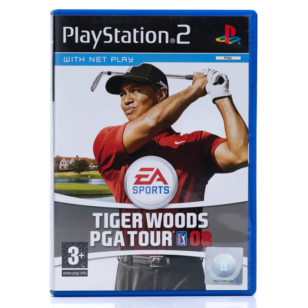 Tiger Woods PGA Tour 08 - PS2 spill