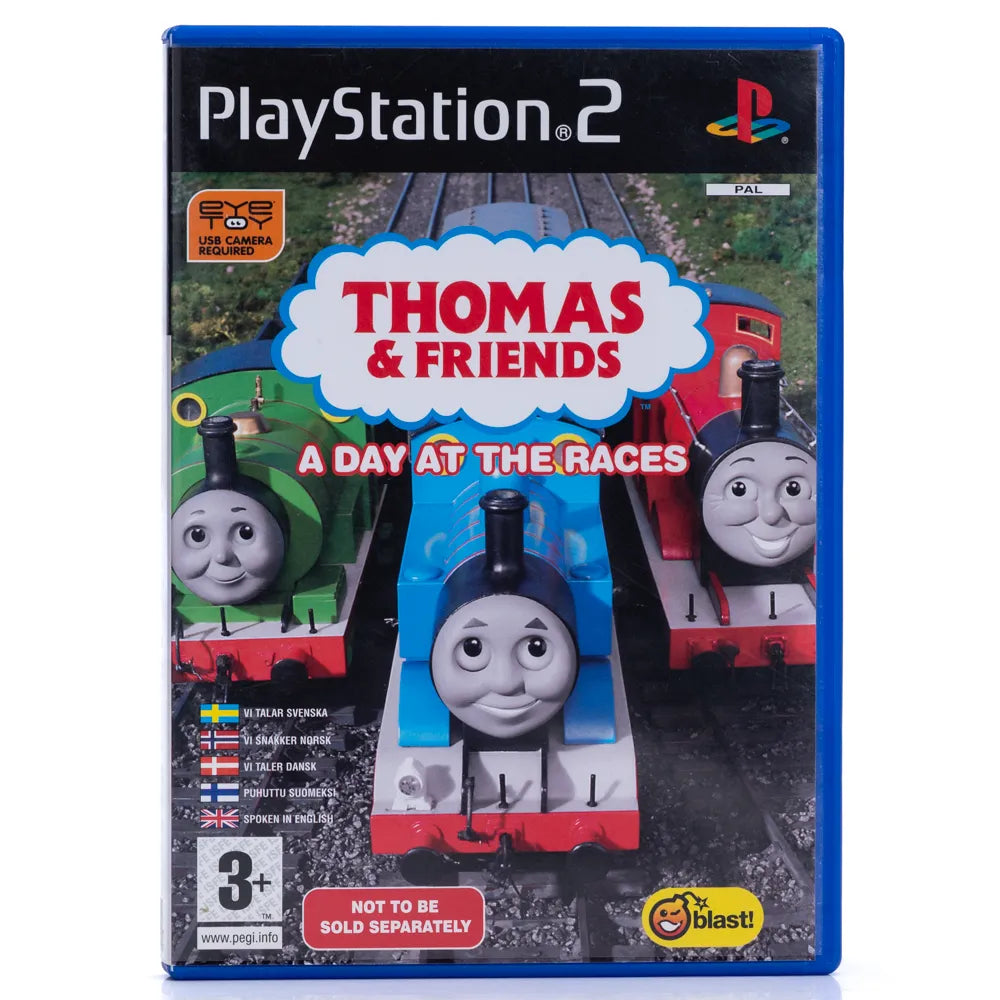 Thomas & Friends: A Day at the Races - PS2 Spill