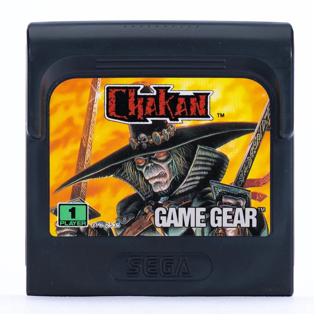 Chakan - SEGA Game Gear spill