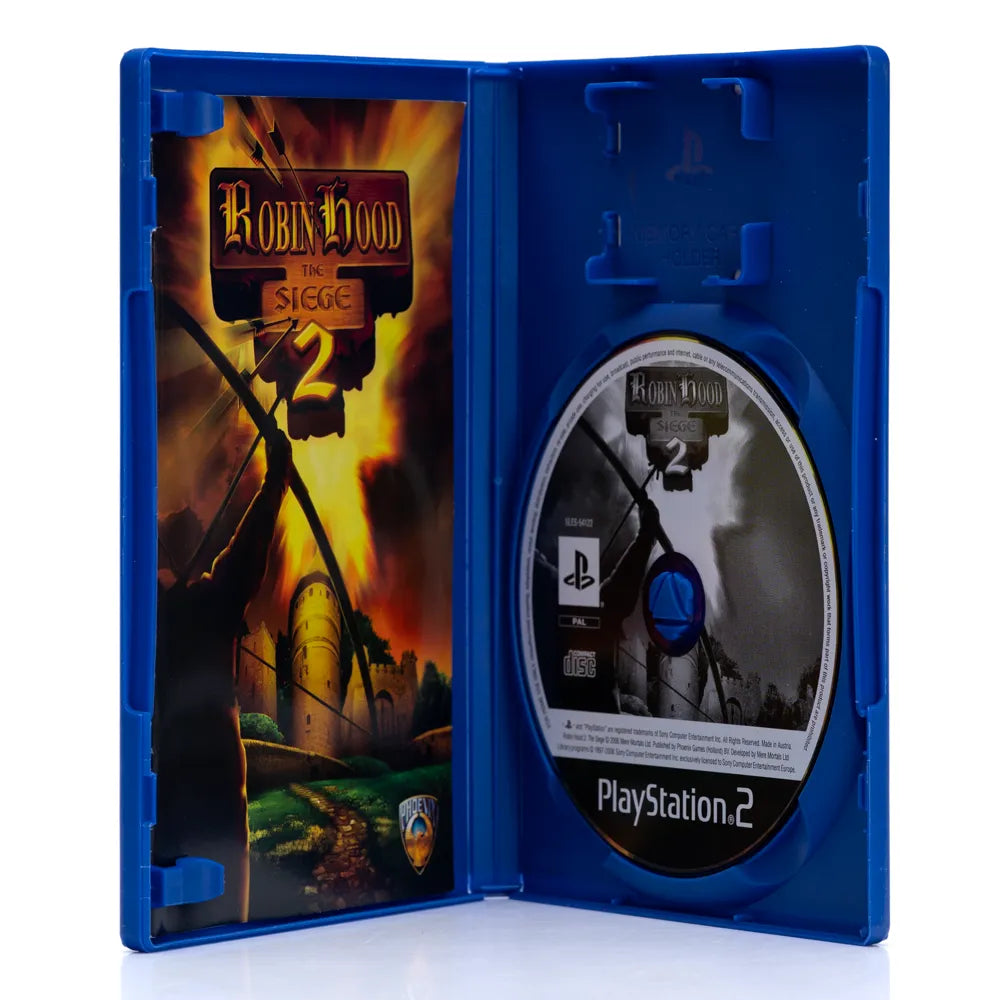 Robin Hood: The Siege 2 - PS2 spill