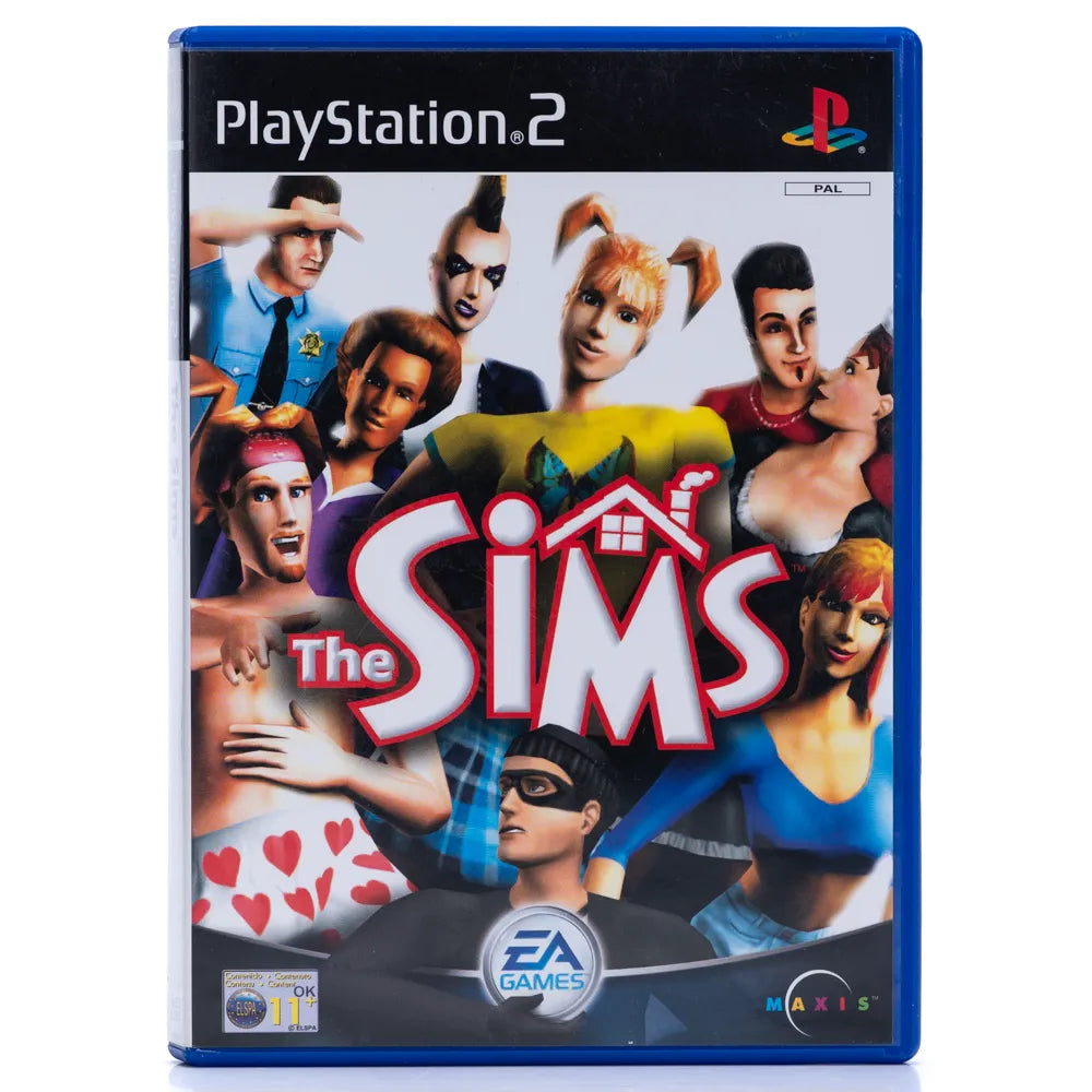The Sims - PS2 spill