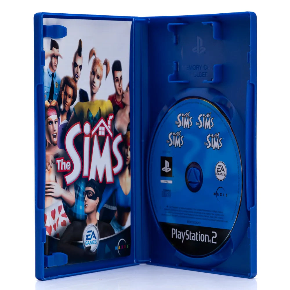 The Sims - PS2 spill - Retrospillkongen