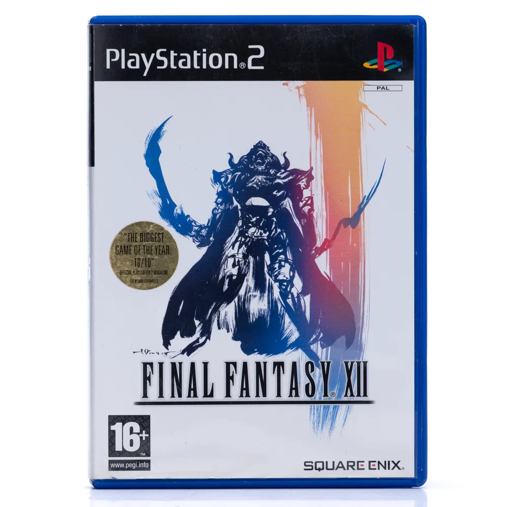 Final Fantasy XII - PS2 spill