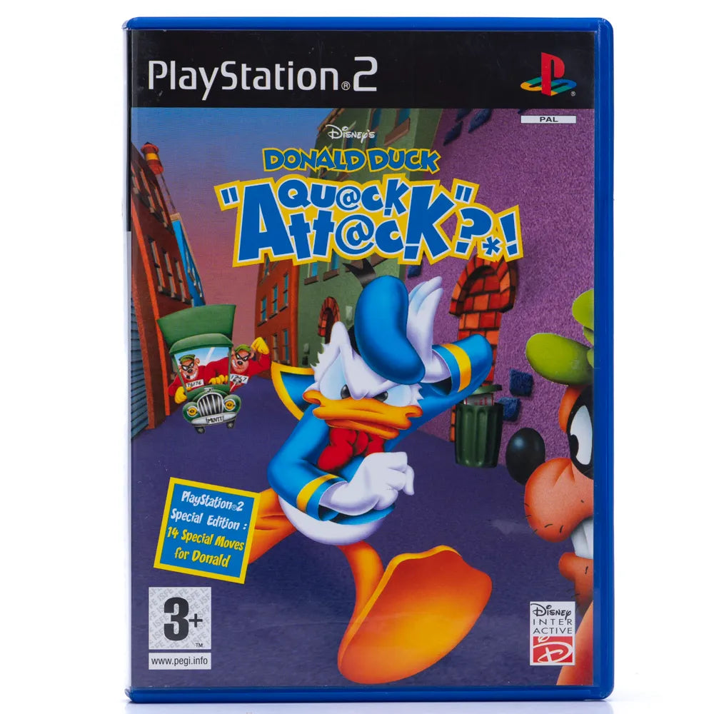 Disney's Donald Duck: Quack Attack - PS2 spill