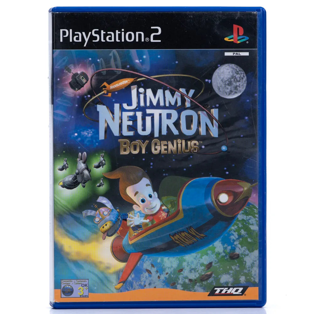 Jimmy Neutron: Boy Genius - PS2 spill