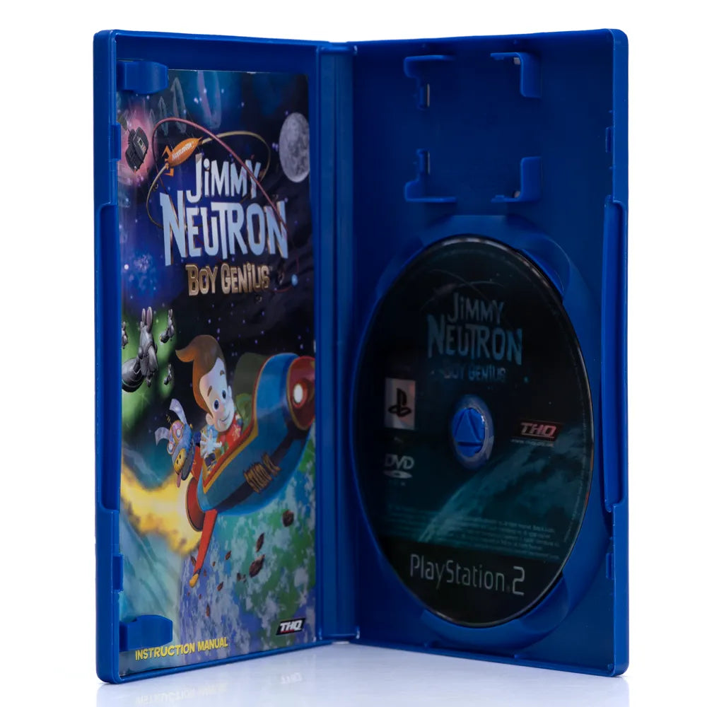 Jimmy Neutron: Boy Genius - PS2 spill