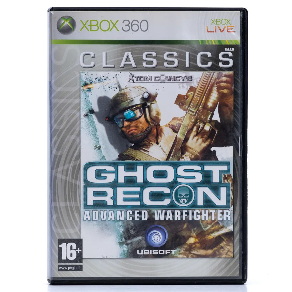Tom Clancy's Ghost Recon - PS2 Spill