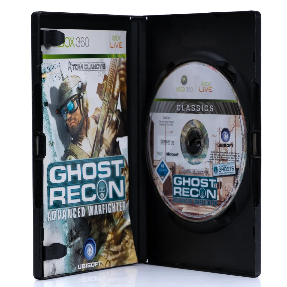 Tom Clancy's Ghost Recon - PS2 Spill