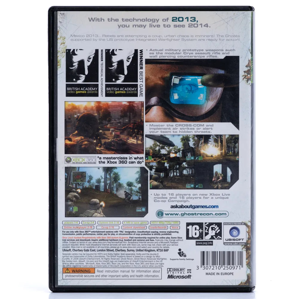 Tom Clancy's Ghost Recon - PS2 Spill