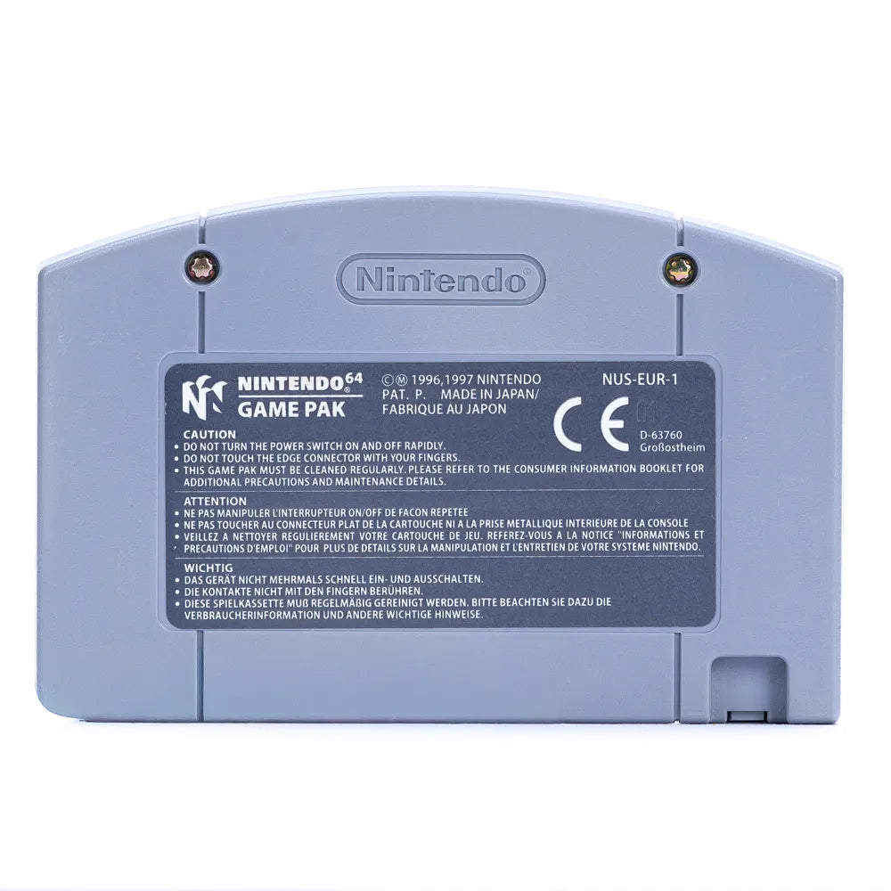 The Legend of Zelda: Ocarina of Time - N64 spill (I eske) - Retrospillkongen