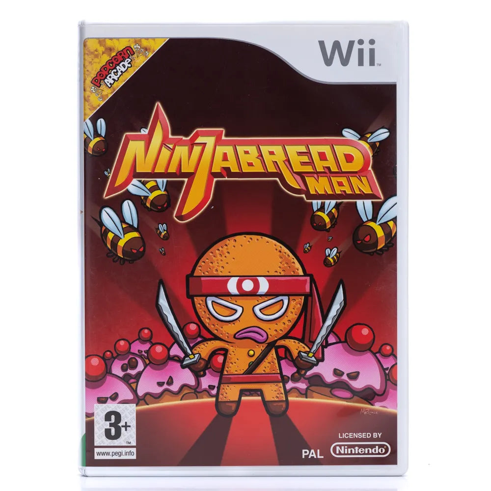 Ninjabread Man - Wii spill