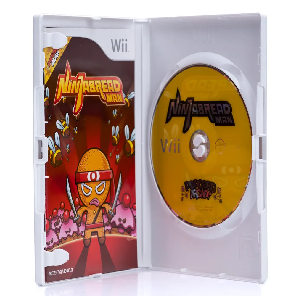 Ninjabread Man - Wii spill