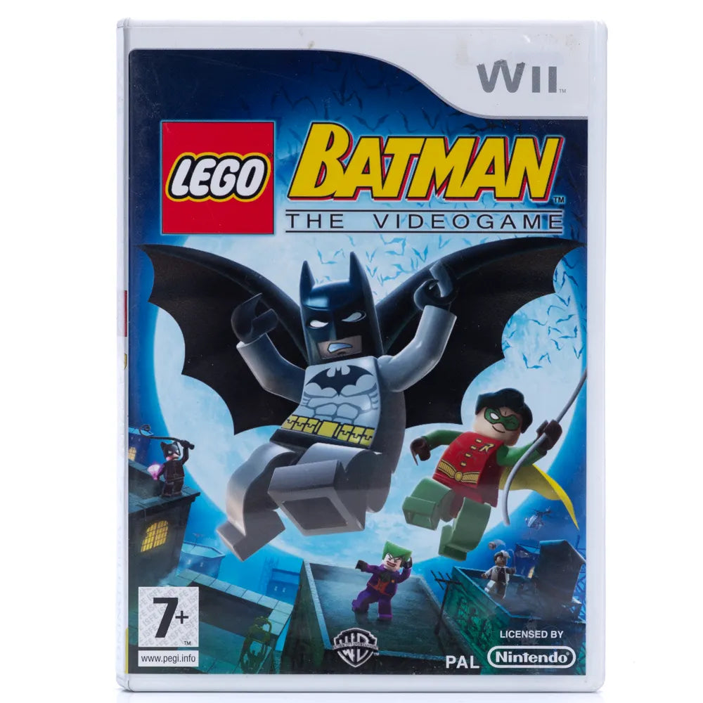 LEGO Batman The Videogame - Wii spill