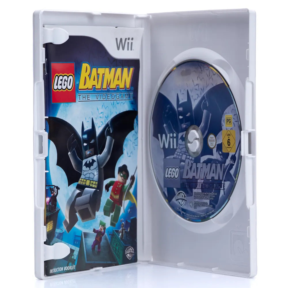 LEGO Batman The Videogame - Wii spill