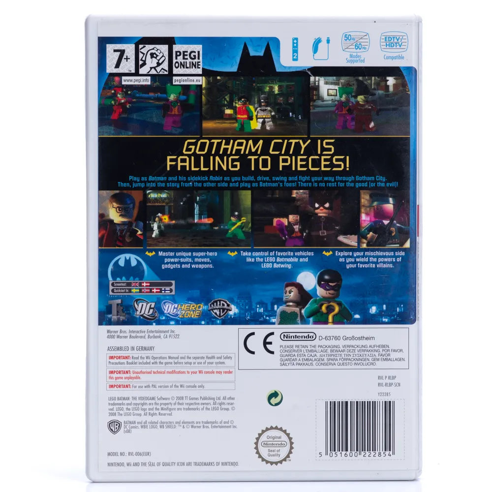 LEGO Batman The Videogame - Wii spill