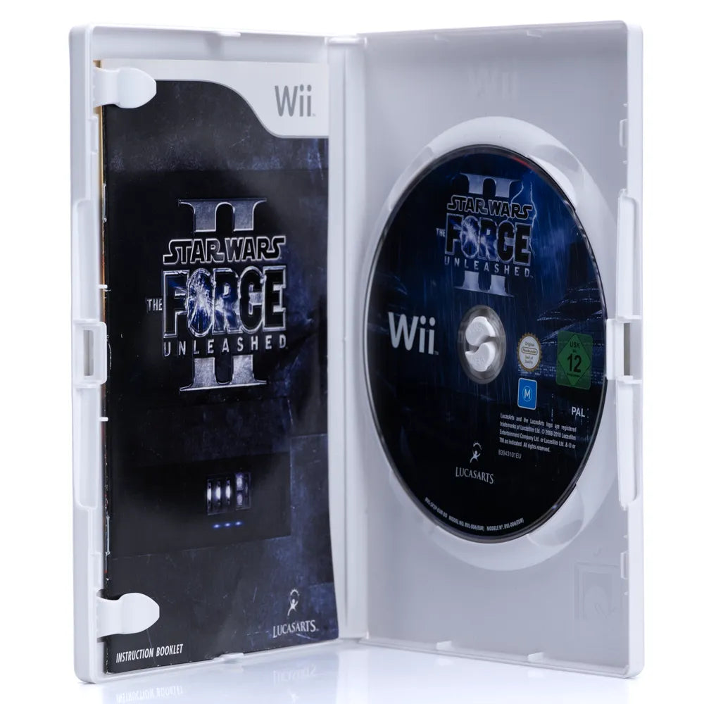 Star Wars: The Force Unleashed II - Wii Spill